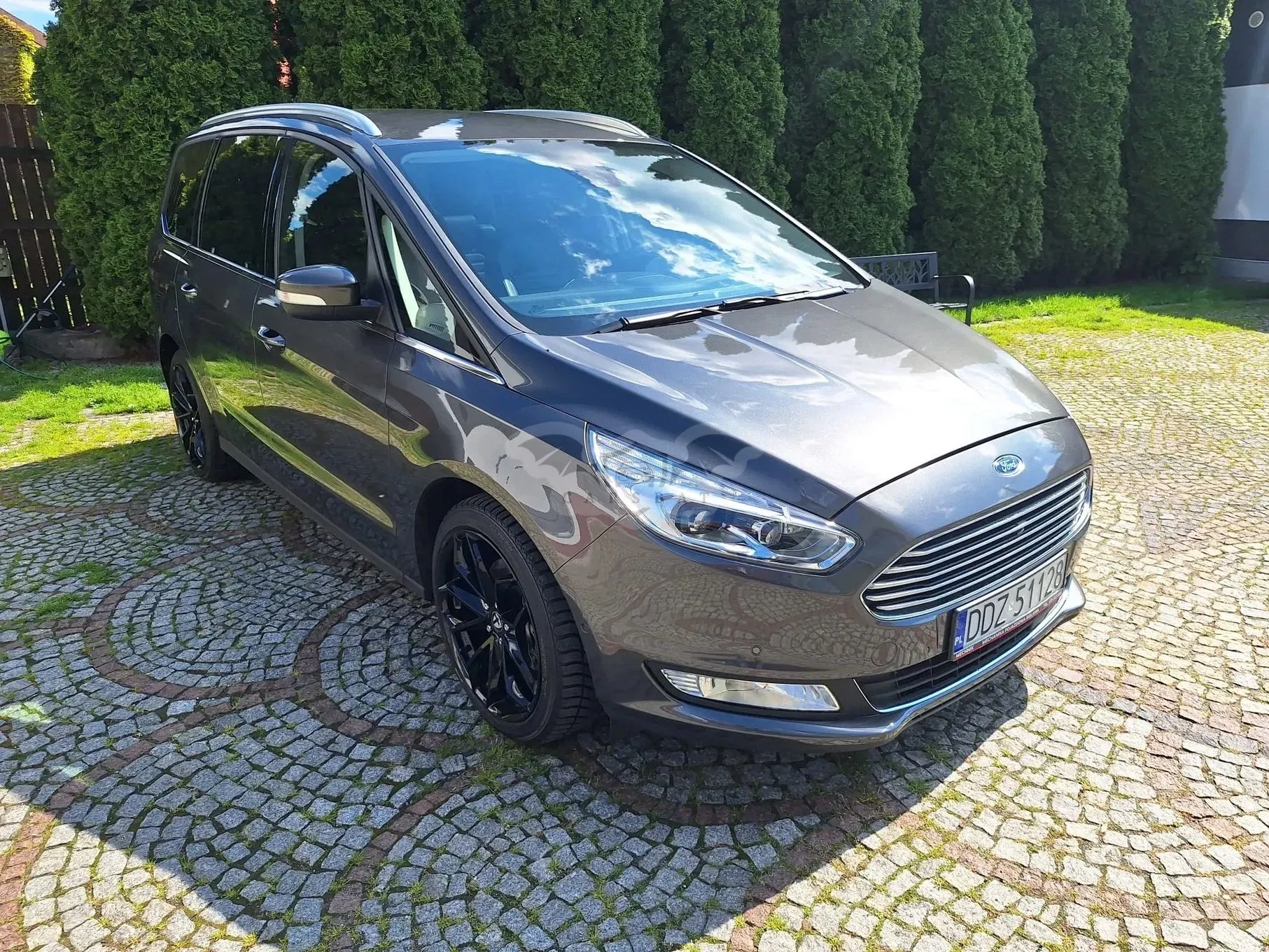 Ford Galaxy Mk4 2.0 EcoBlue Titanium 2019