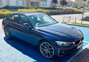 BMW 3 Series F30/F31 320d DPF Efficient Dynamics Edition 2013