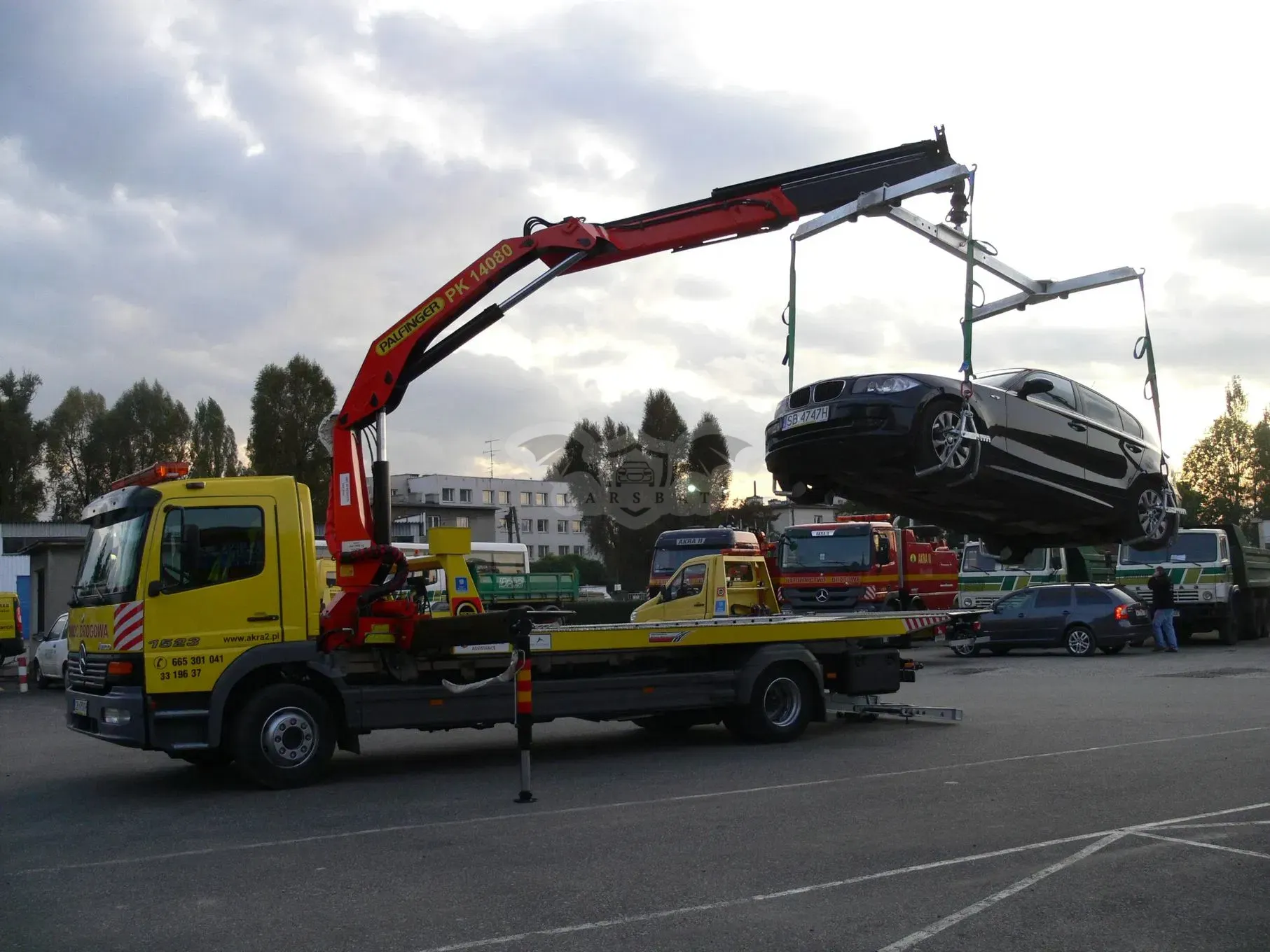 Mercedes-Benz Atego 2004