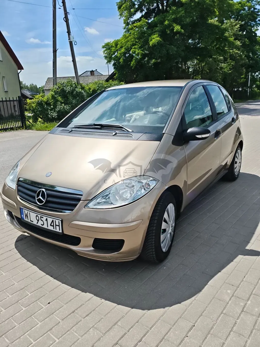 Mercedes-Benz A W169 150 Avantgarde Starline 2006