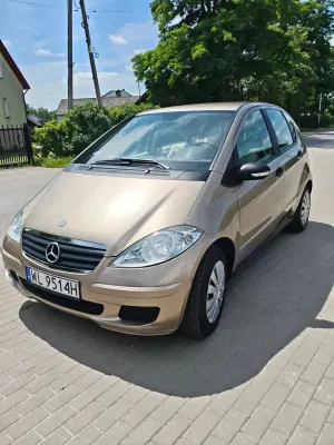 Mercedes-Benz A W169 150 Avantgarde Starline 2006