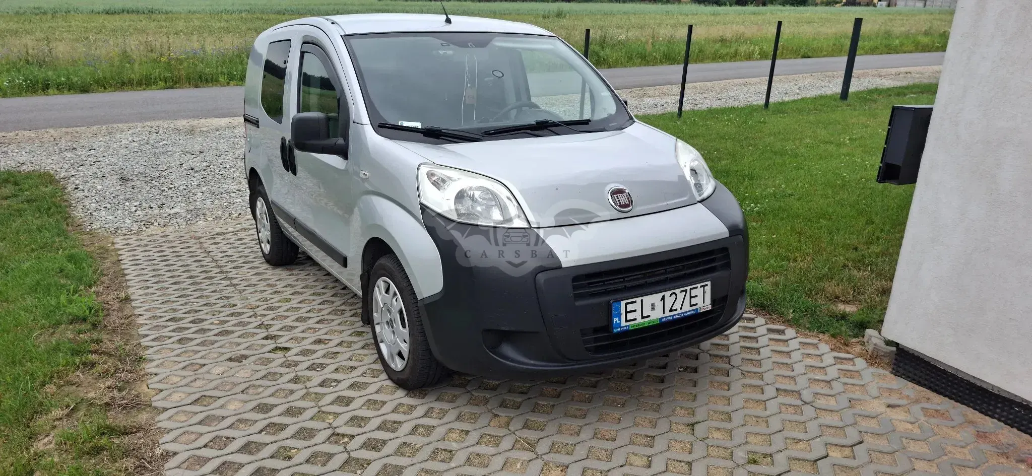Fiat Fiorino Kombi Elegant 2008