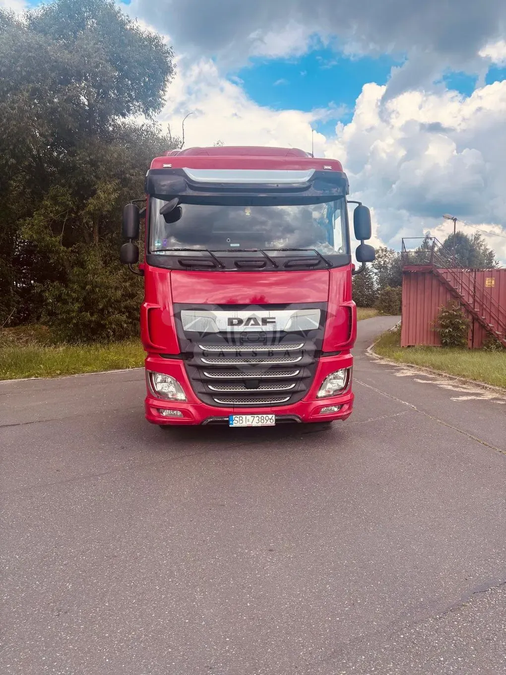 DAF XF 2018
