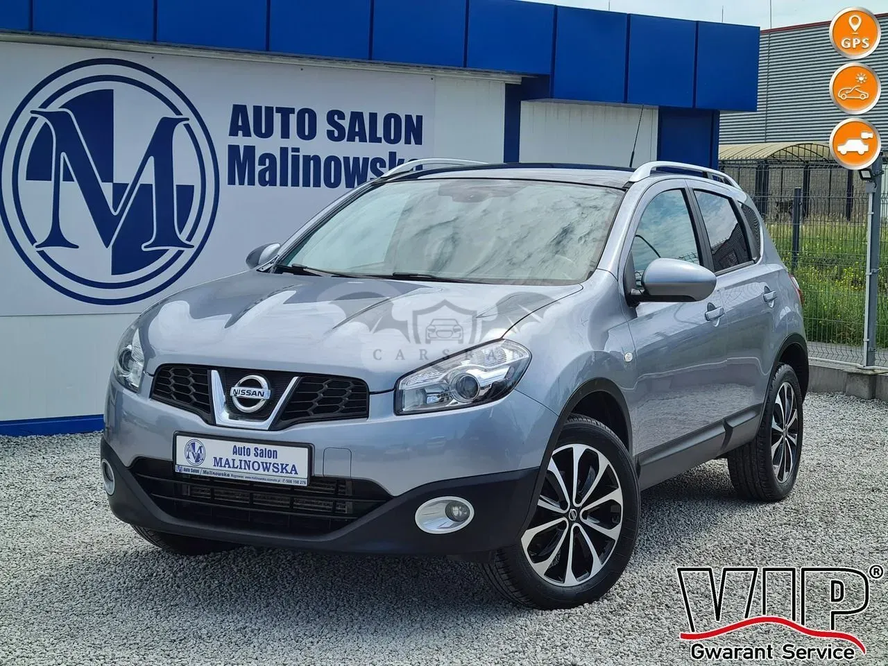 Nissan Qashqai I 1.6 dCi Tekna S&S 2012