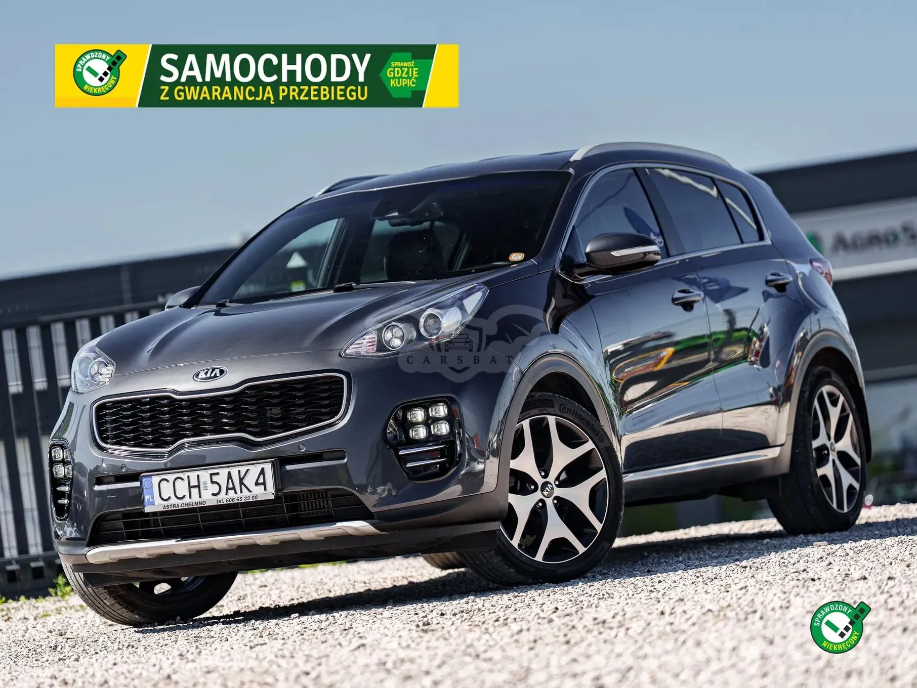 Kia Sportage IV 1.7 CRDI GT Line 2WD DCT 2018