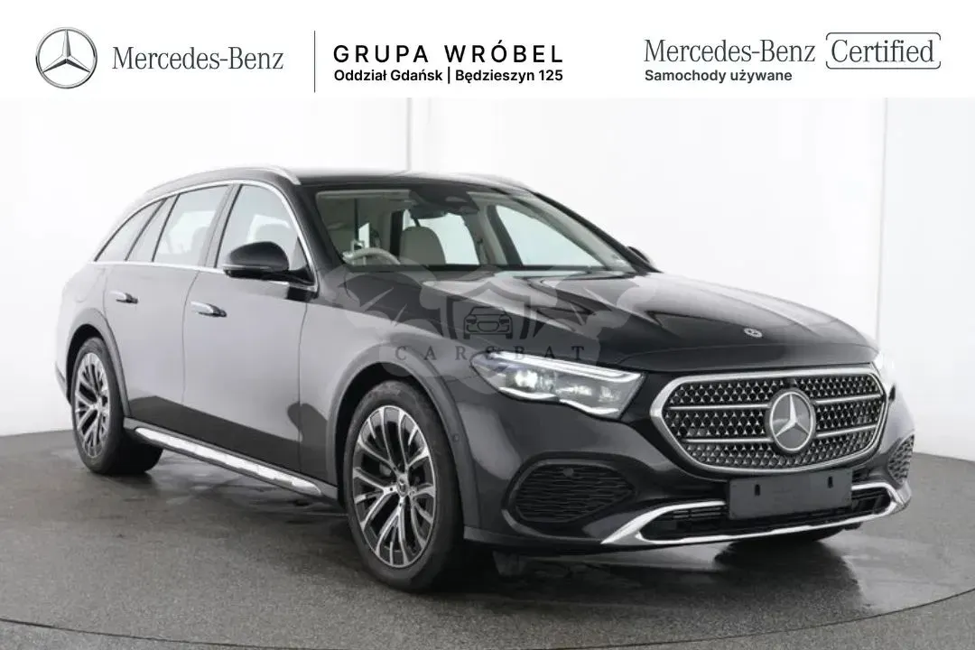 Mercedes-Benz E W214 300 de PHEV 4-Matic All-Terrain Avantgarde 9G-Tronic 2025