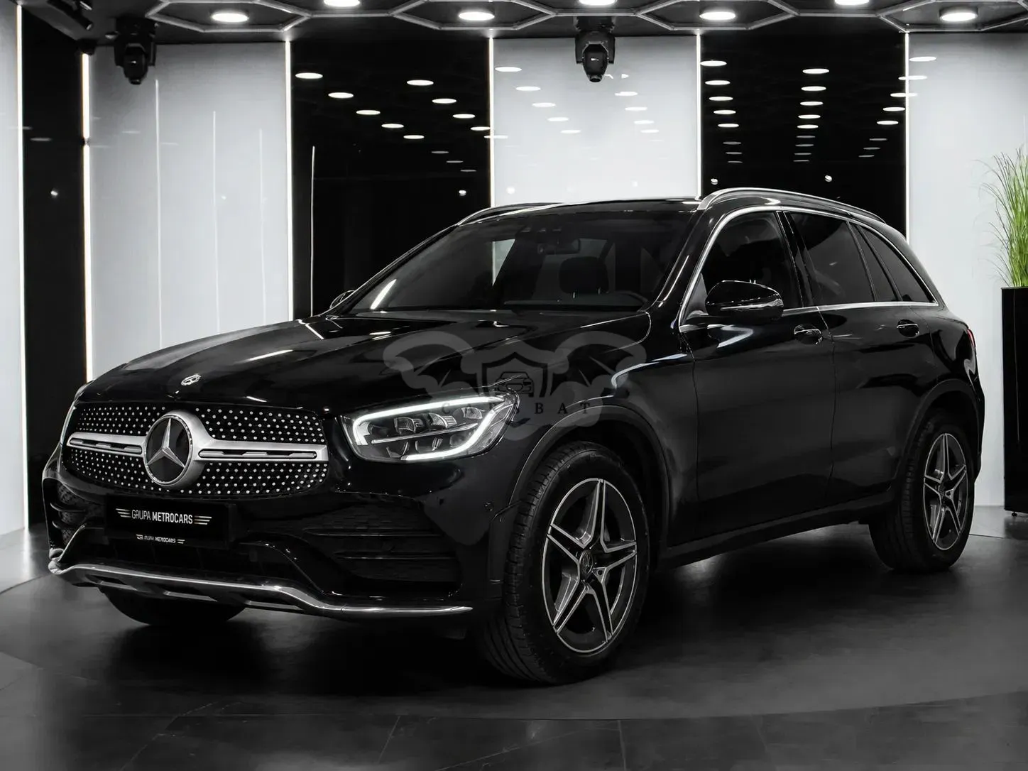 Mercedes-Benz GLC I 200 4Matic 9G-TRONIC AMG Line 2021