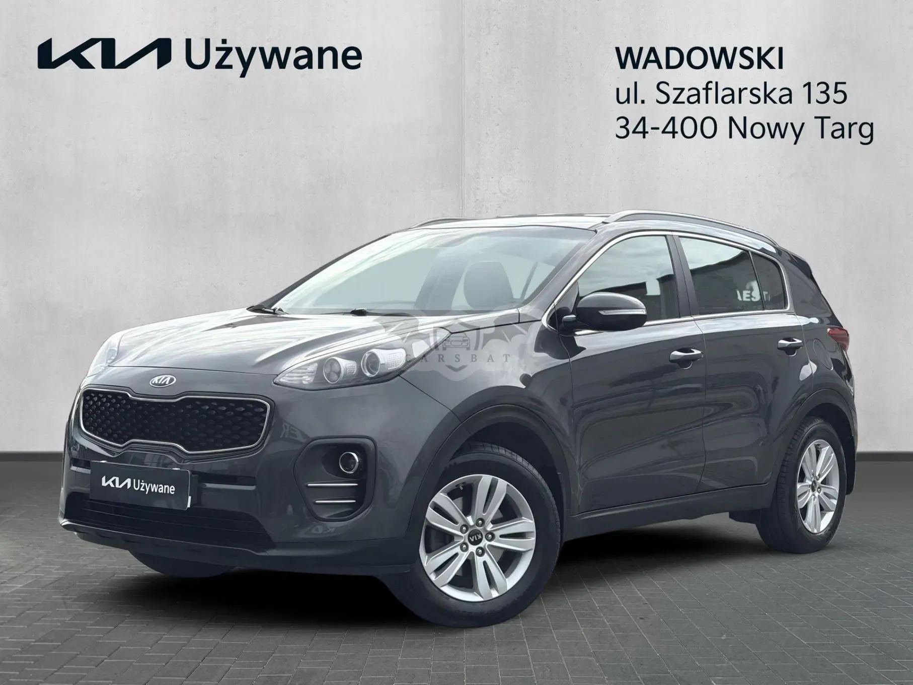 Kia Sportage IV 1.6 GDI M 2WD 2017