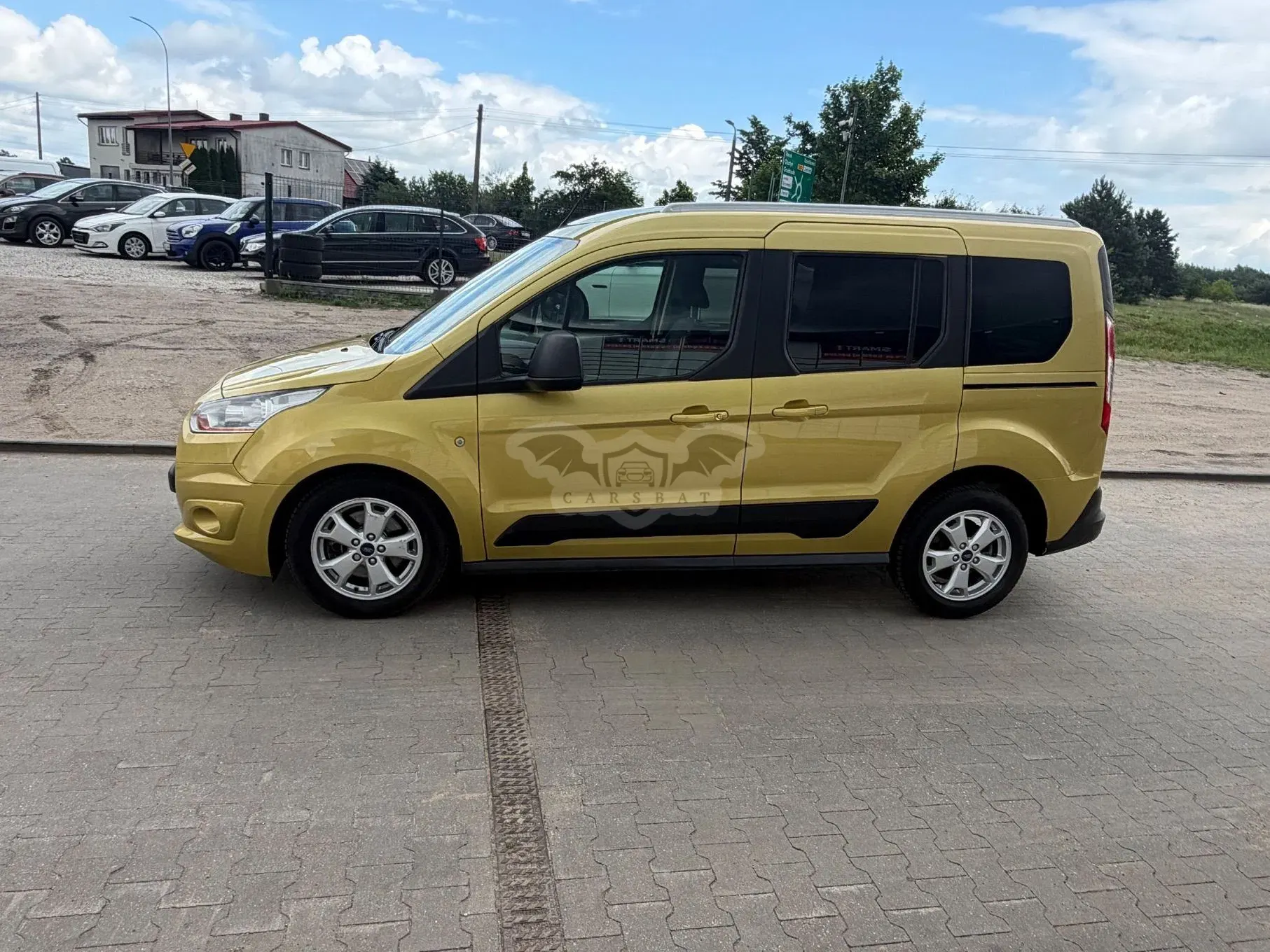 Ford Tourneo Connect II 1.0 EcoBoost Start-Stop Trend 2014