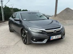 Honda Civic X 1.5 T Elegance 2017
