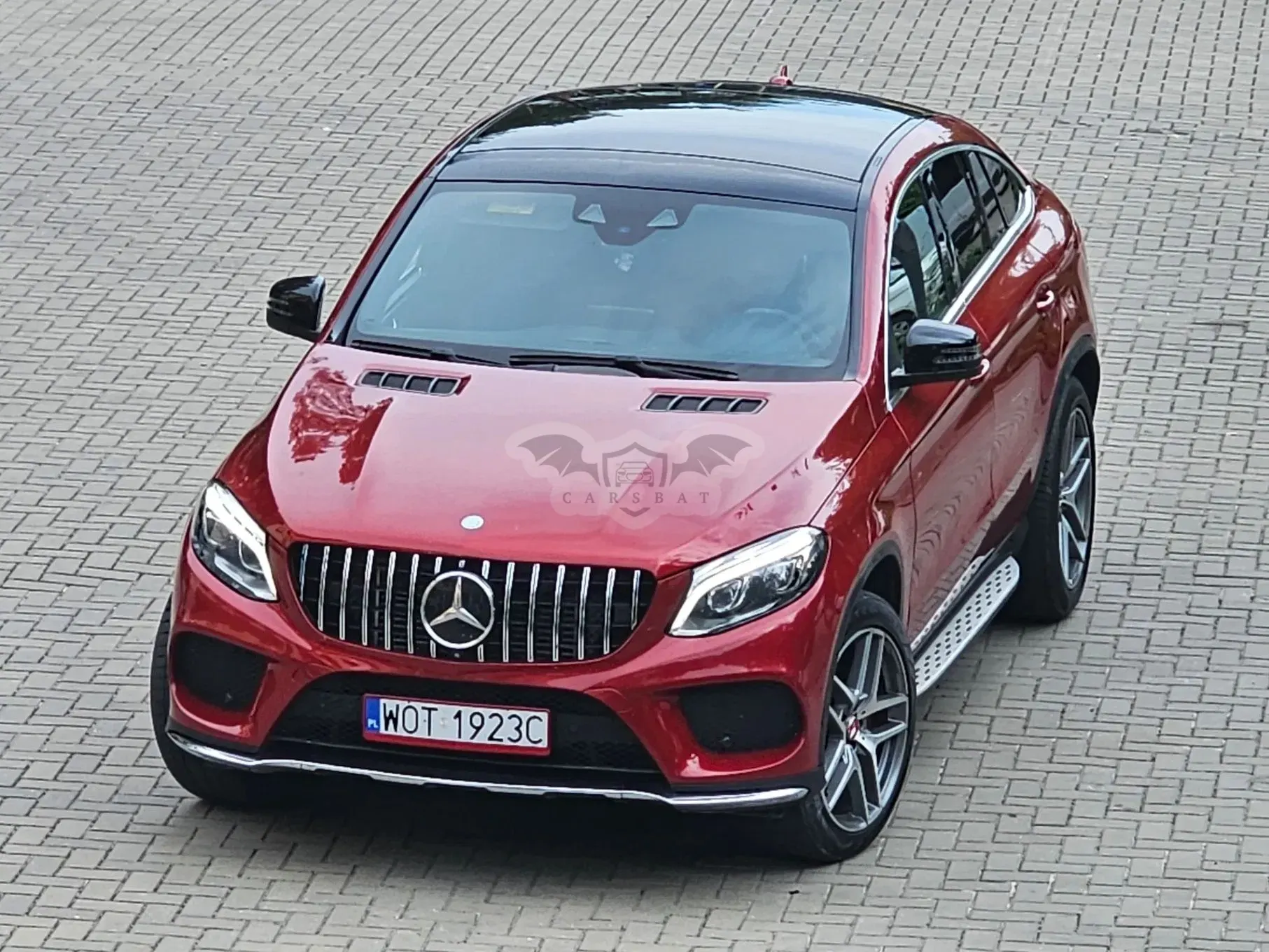 Mercedes-Benz GLE W166 2015