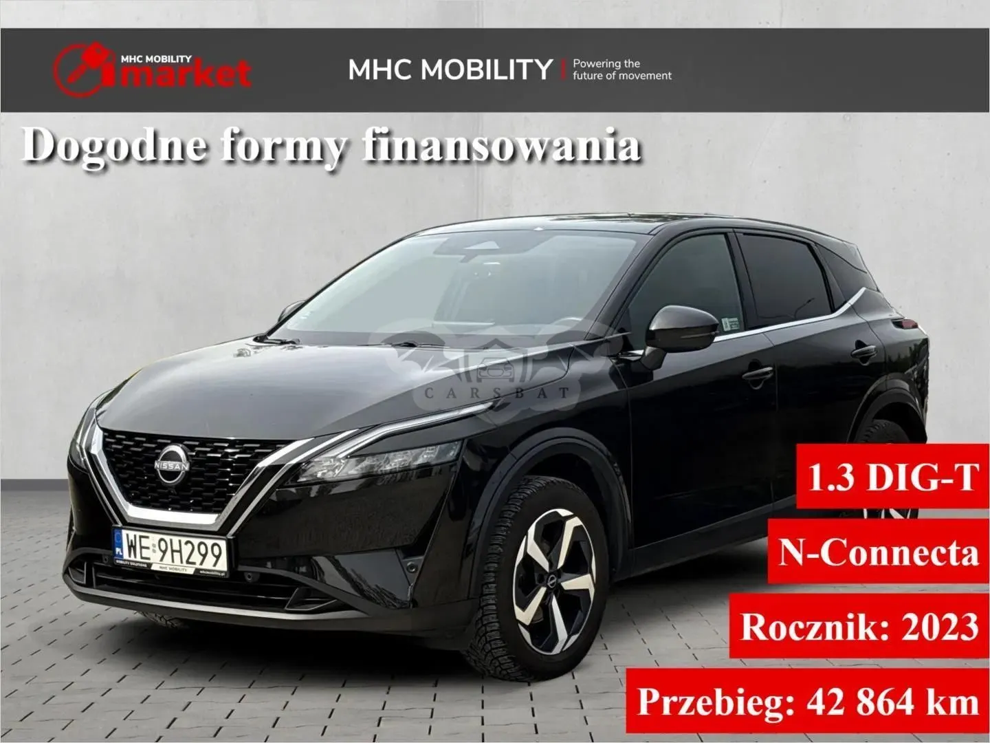 Nissan Qashqai III 1.5 e-POWER N-Connecta 2023