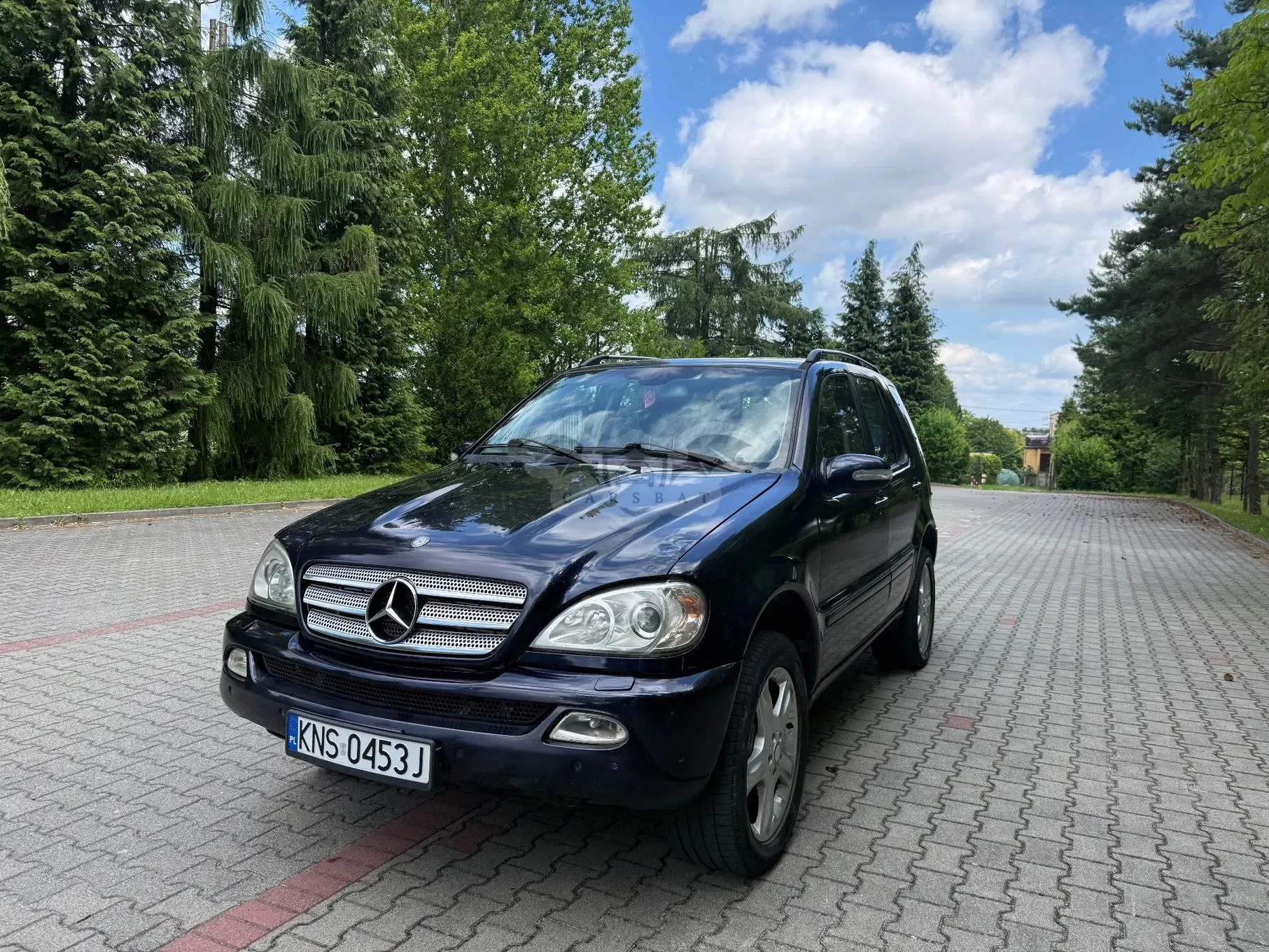 Mercedes-Benz ML W163 400 CDI 2004