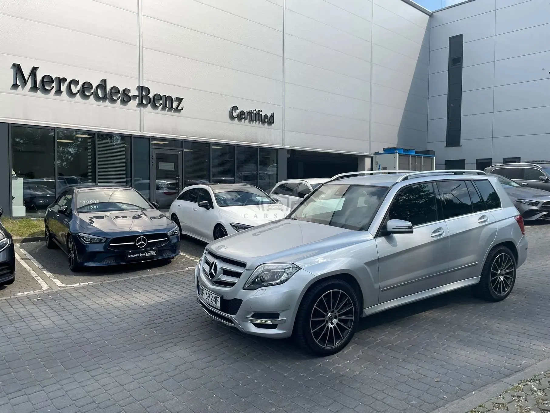 Mercedes-Benz GLK GLK 220 220 CDI 4-Matic 2013
