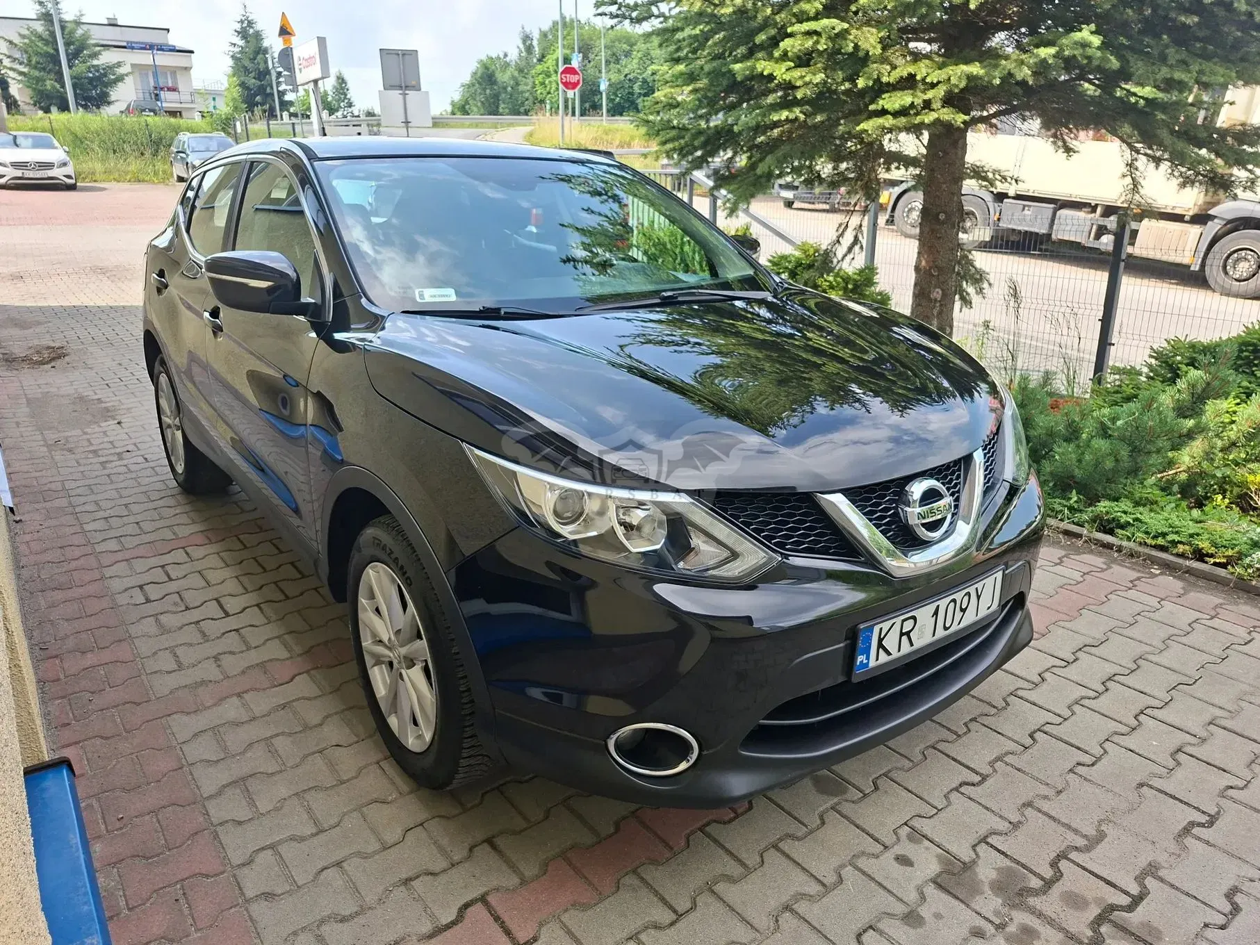 Nissan Qashqai II 1.2 DIG-T N-Vision EU6 2014