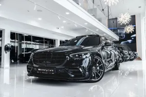 Mercedes-Benz S W223 580 4-Matic AMG Line 9G-TRONIC 2022