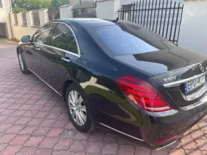 Mercedes-Benz S W222 500 4-Matic 9G-TRONIC 2015