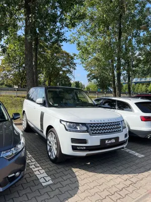 Land Rover Range Rover IV 4.4SD V8 AB 2014