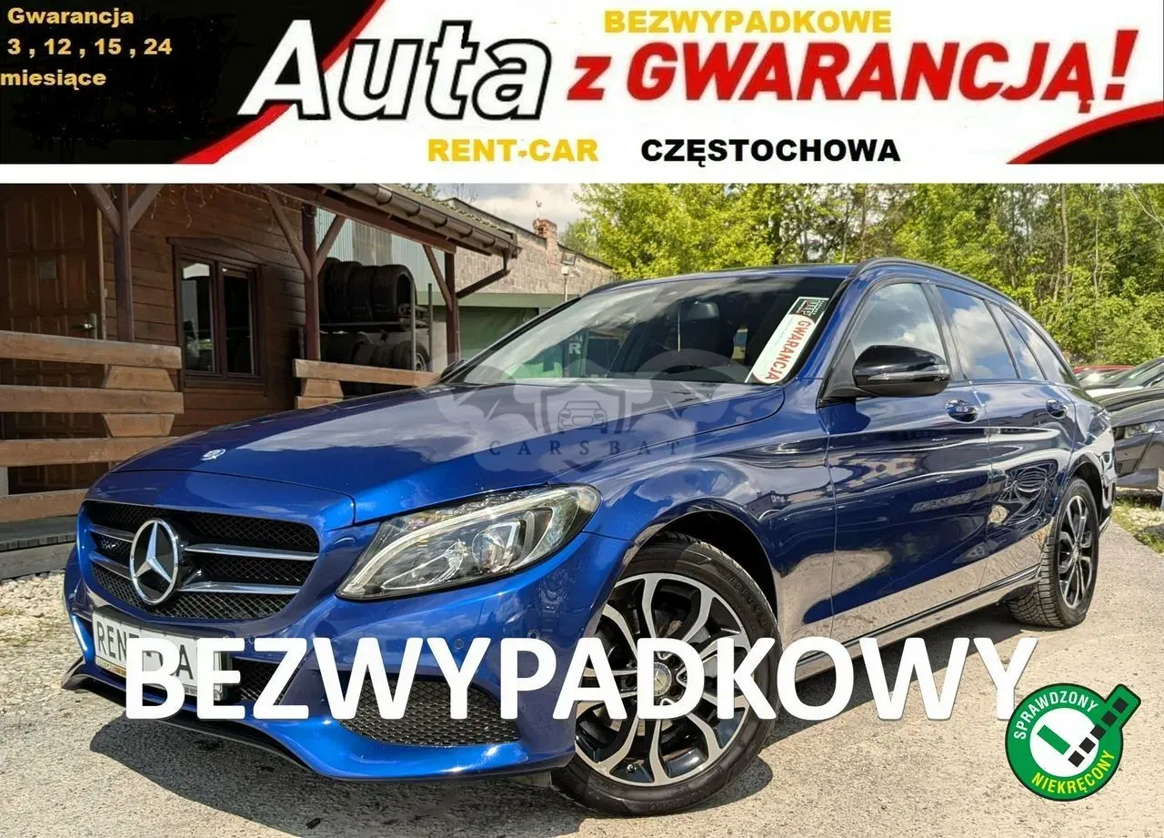 Mercedes-Benz C W205 2016