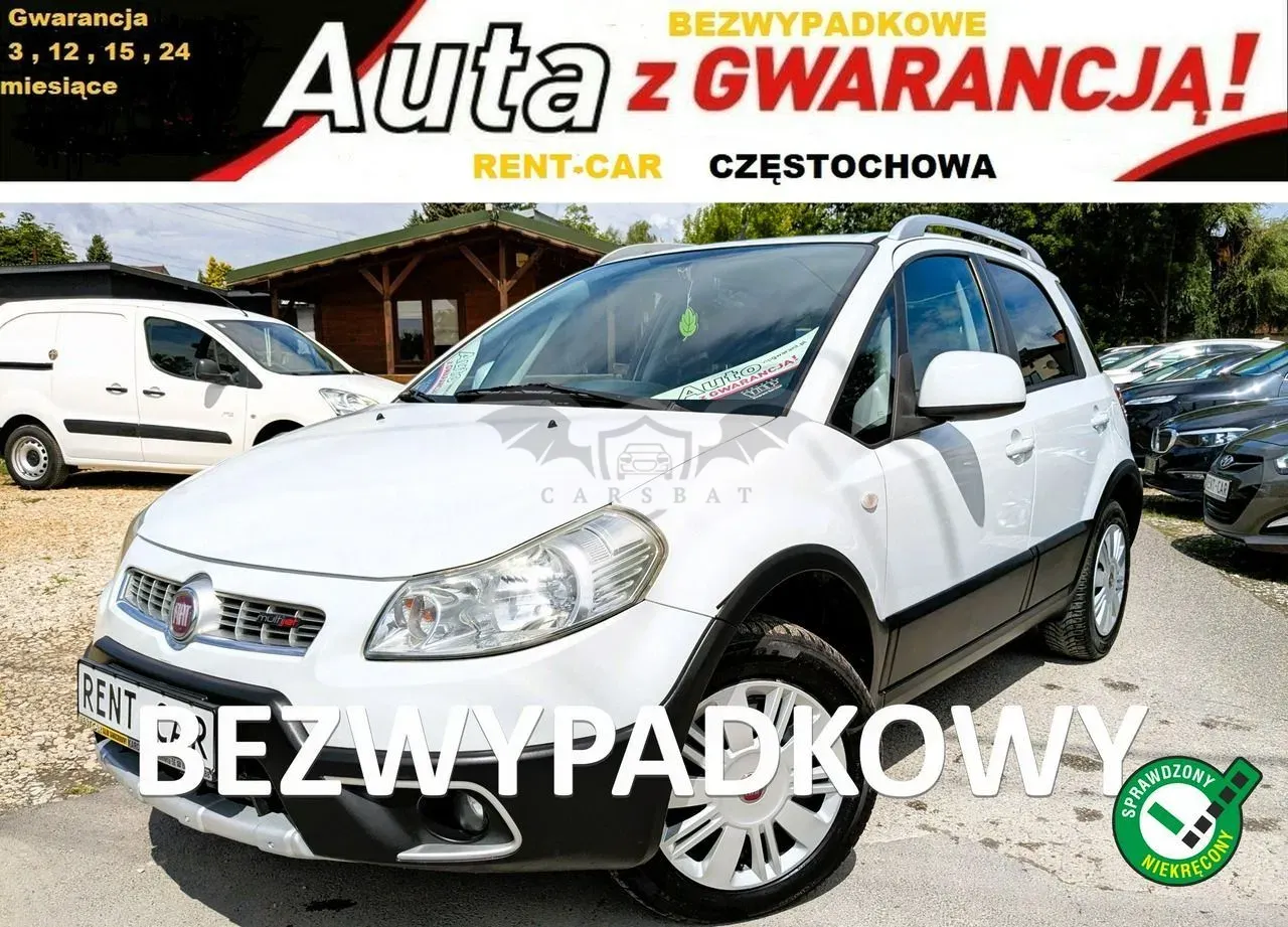 Fiat Sedici 2011