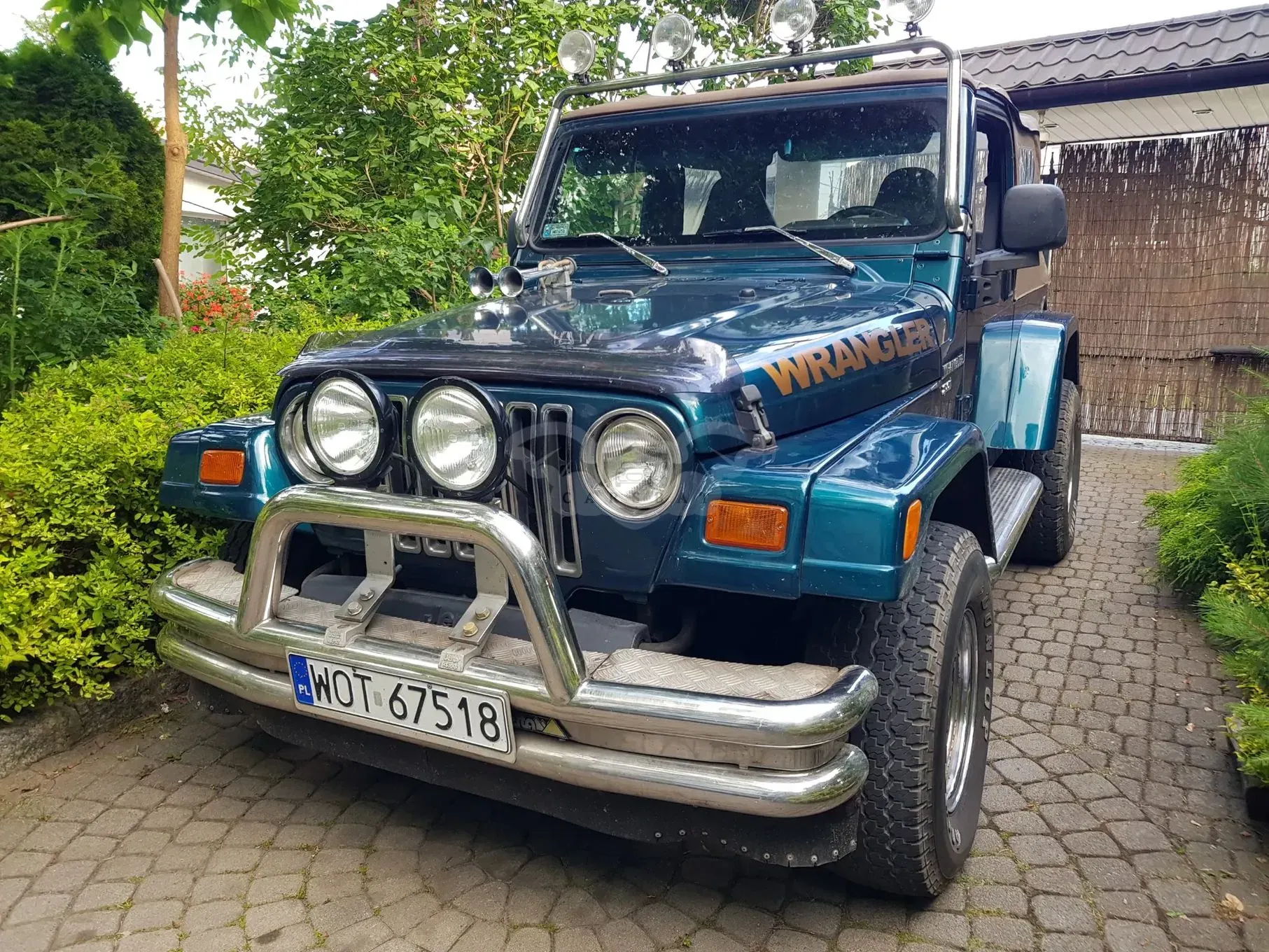Jeep Wrangler II 2.5 Sport 1998