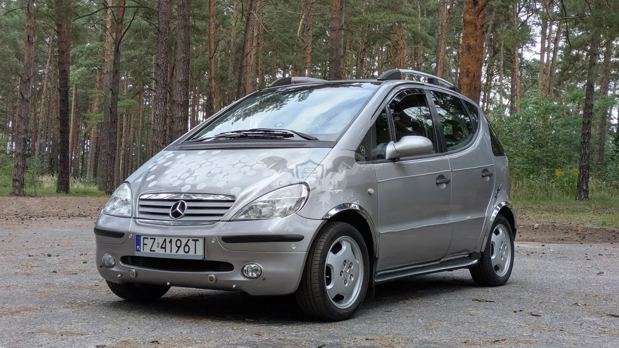 Mercedes-Benz A W168 160 Elegance 1998