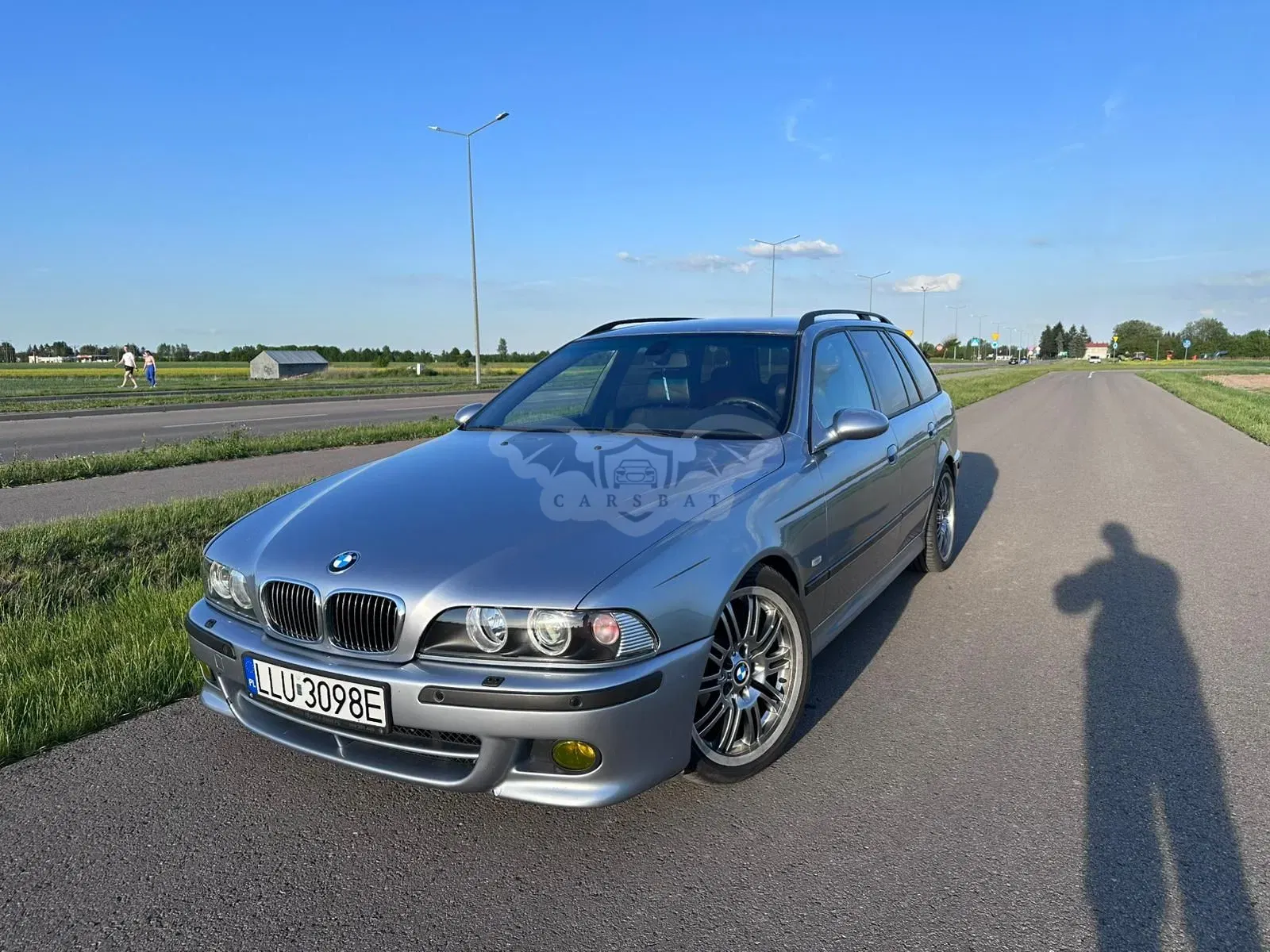 BMW 5 Series E39 2002