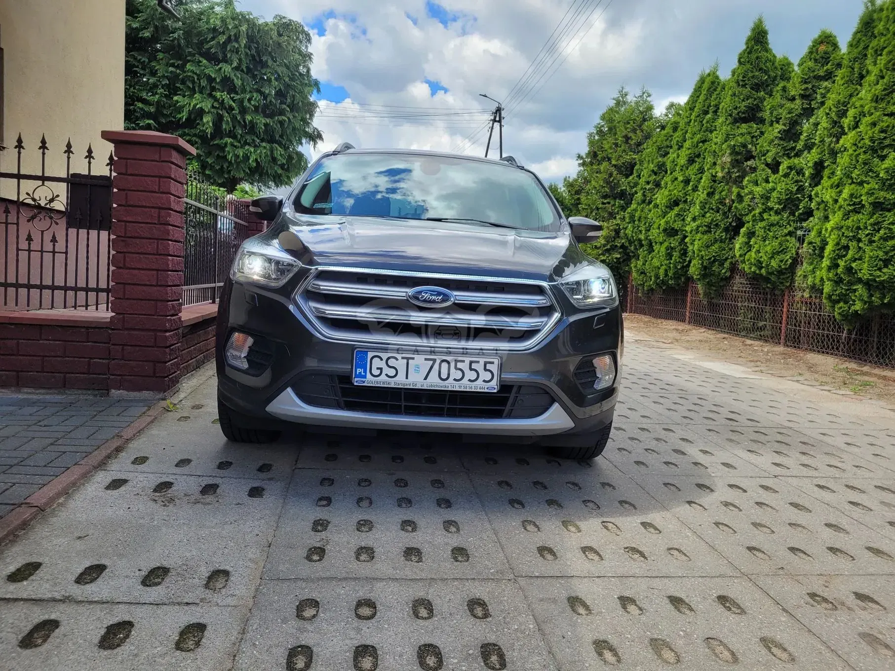 Ford Kuga II 1.5 EcoBoost AWD Titanium ASS 2018