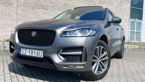 Jaguar F-Pace 2.0 i4D RWD R-Sport 2018