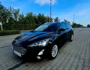 Ford Focus Mk4 1.5 EcoBlue SCR Titanium 2020