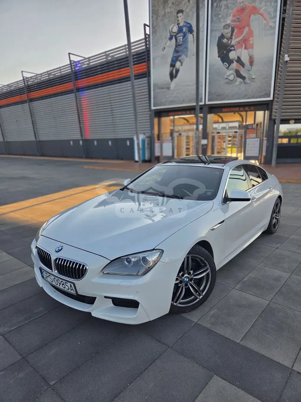 BMW 6 Series F12/F13/F14 640i M Sport Edition 2013