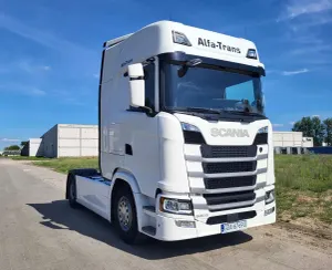Scania S-series 2022