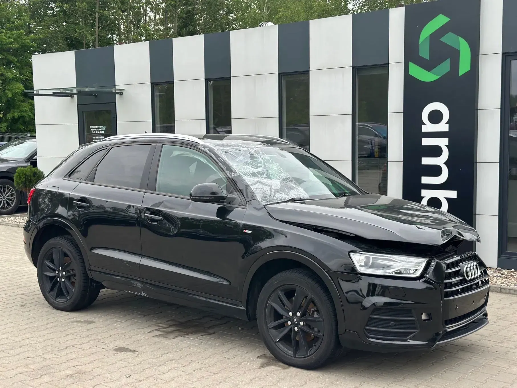 Audi Q3 II 2018