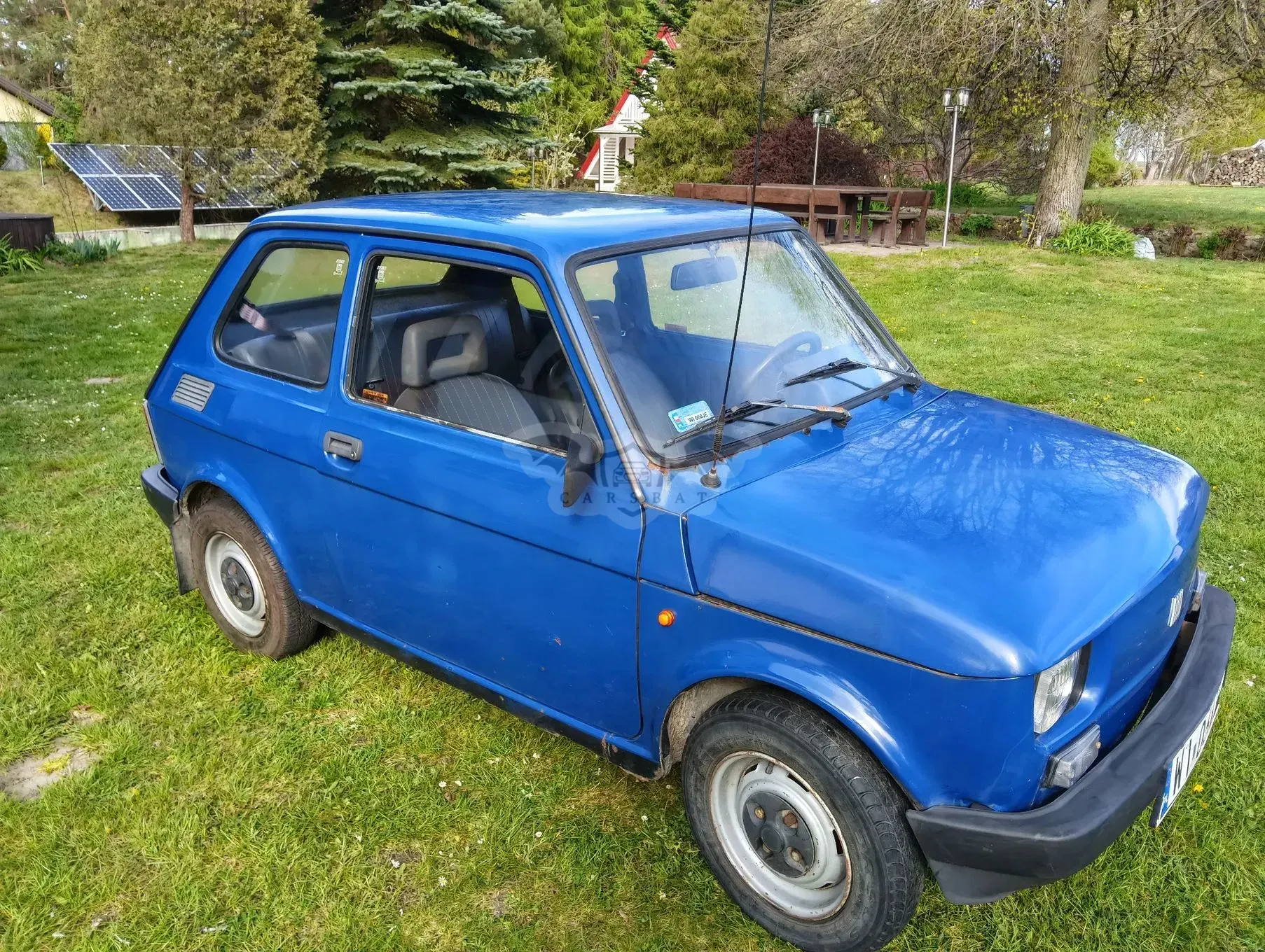Fiat 126 650 Elegant 1996