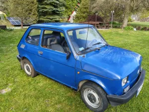 Fiat 126 650 Elegant 1996