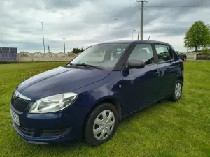 Skoda Fabia II 1.2 HTP FAMILY 2013