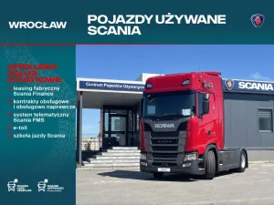 Scania S-series 2023