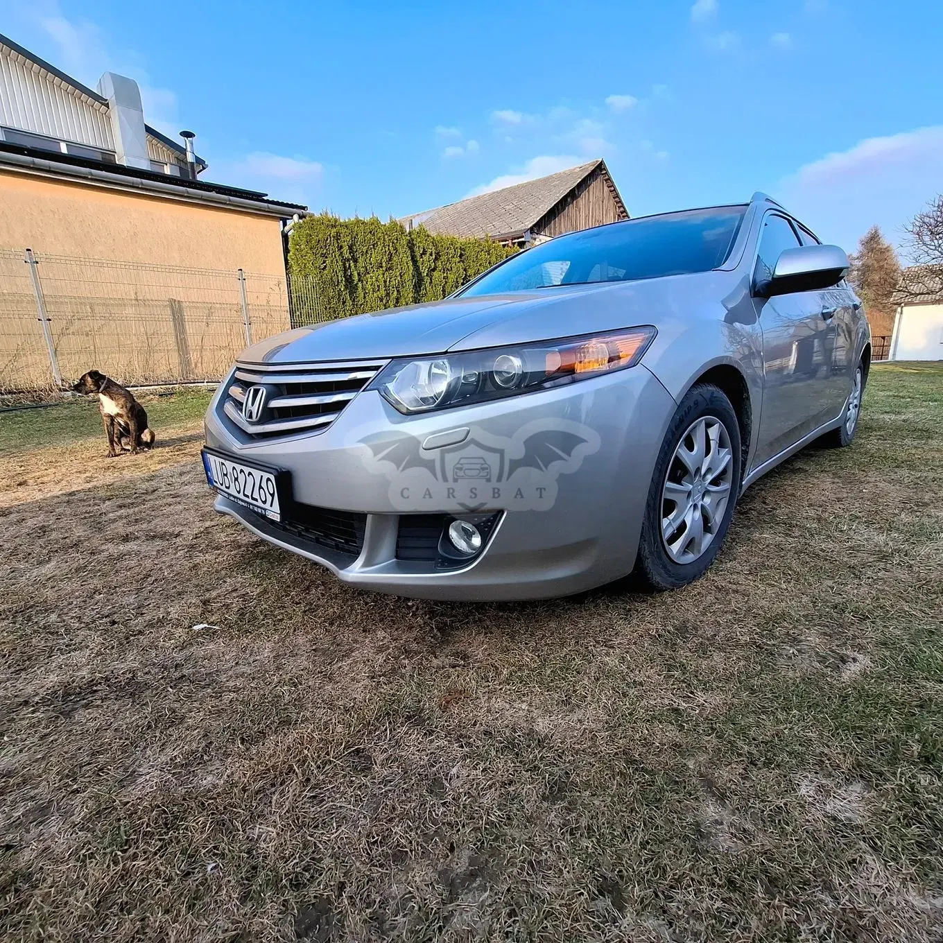 Honda Accord VIII 2.0 Automatik Elegance 2009