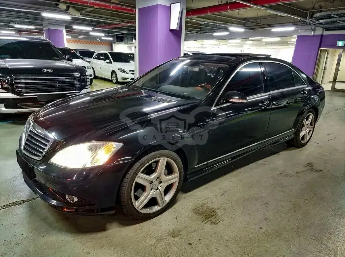 Mercedes-Benz S W221 500 L 7G-TRONIC 2008