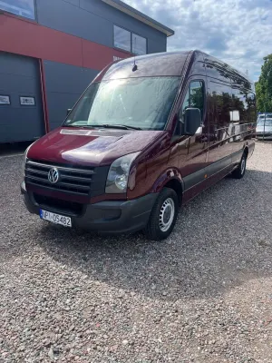 Volkswagen Crafter 2012