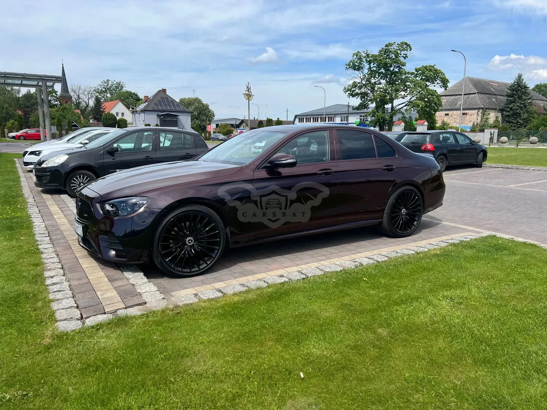 Mercedes-Benz E W213 220 d 4-Matic AMG 2021