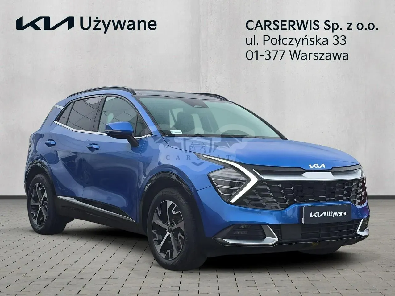 Kia Sportage V 2022