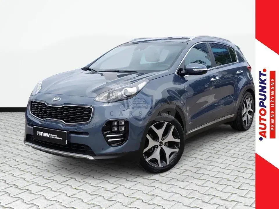 Kia Sportage IV 2017