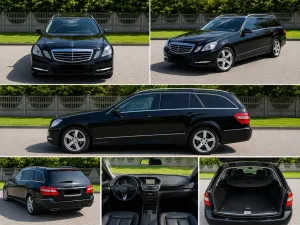 Mercedes-Benz E W212/W207 200 BlueEFFICIENCY 7G-TRONIC Avantgarde 2012