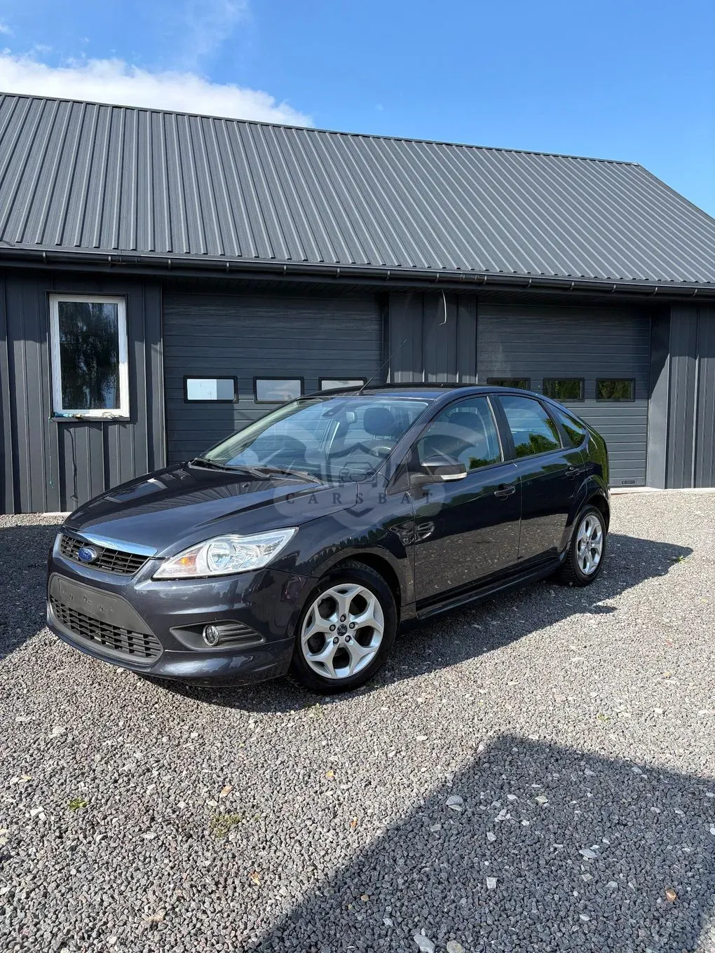 Ford Focus Mk2 1.6 TDCi Sport 2009