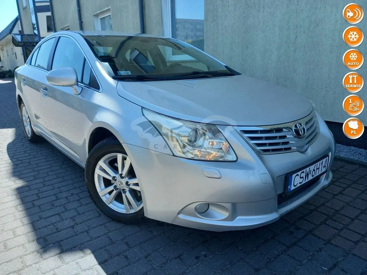 Toyota Avensis III 1.8 Premium 2009