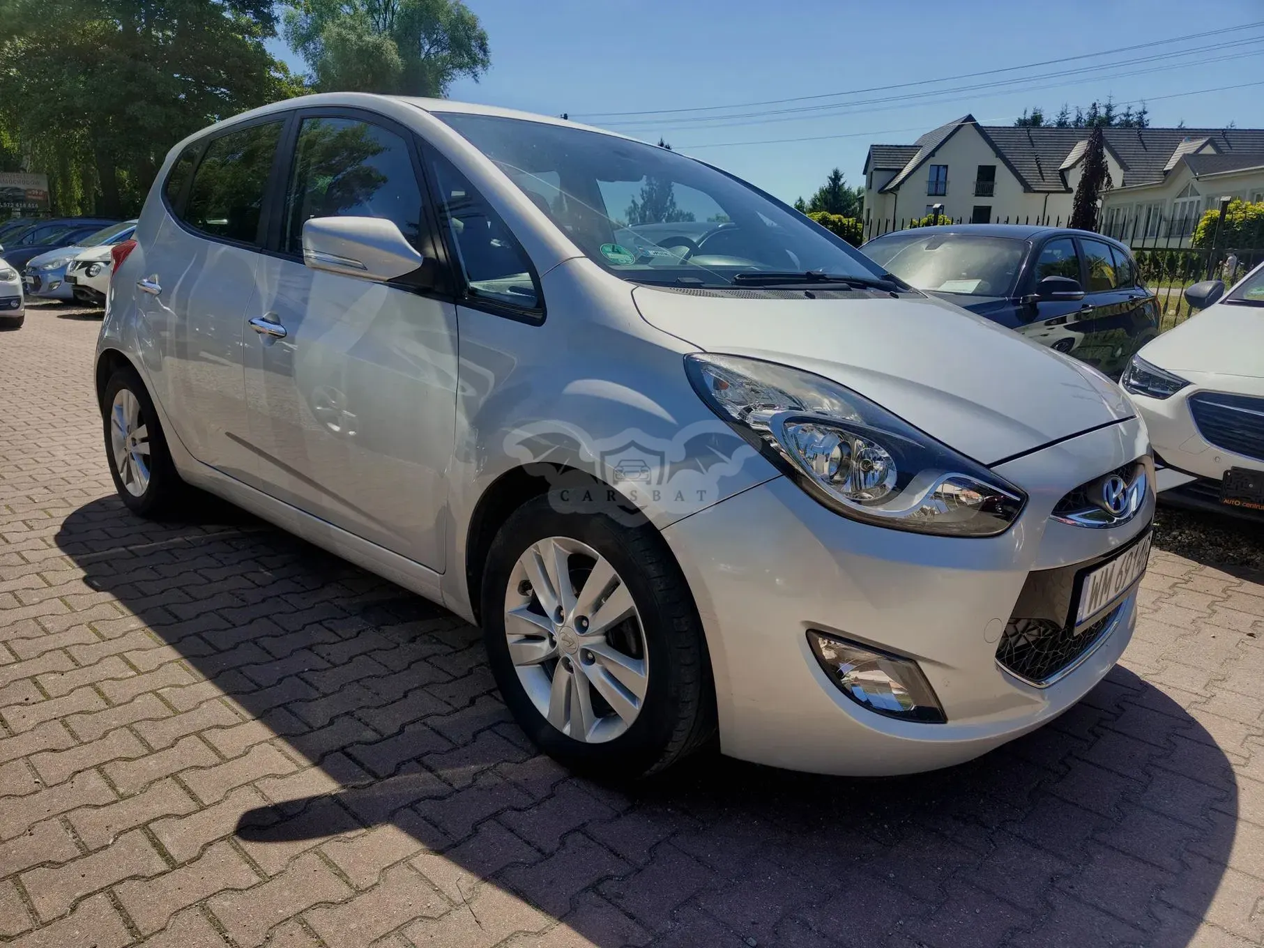 Hyundai IX20 1.6 Automatik Style 2011