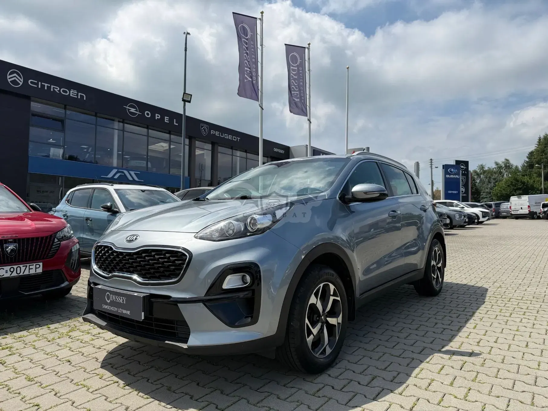 Kia Sportage IV 1.6 GDI M 2WD 2020