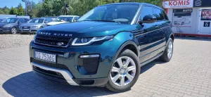 Land Rover Range Rover Evoque I D180 2017