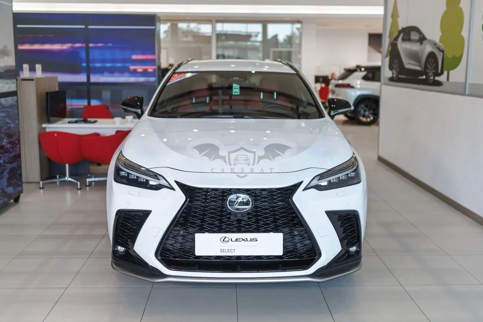 Lexus NX II 350h F Sport AWD 2024
